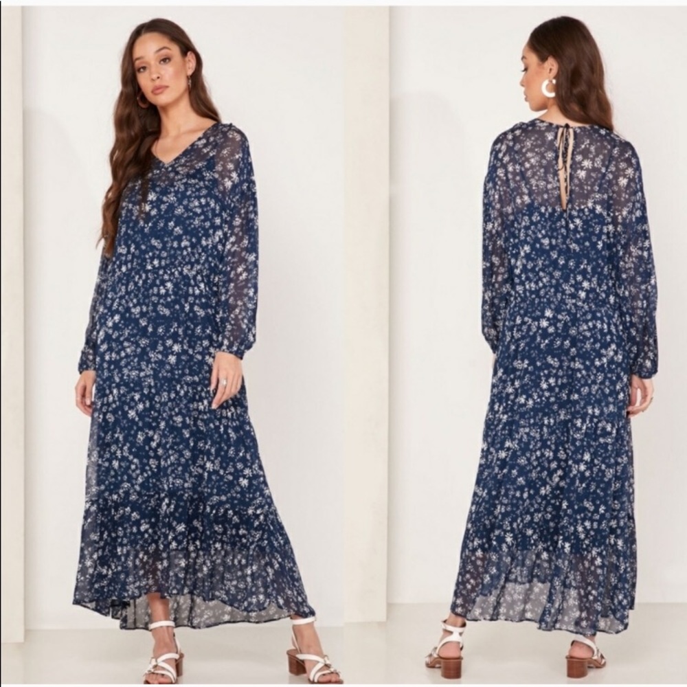 Free People Wallflower midi dress